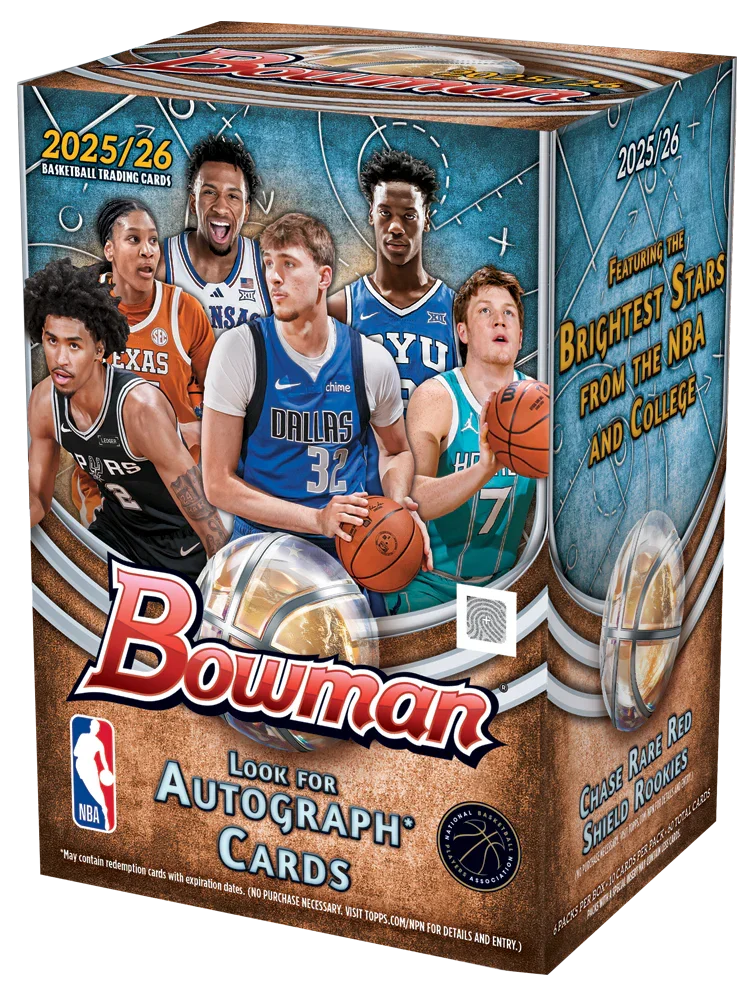 Topps Bowman Basketball 2025/26 Value Box