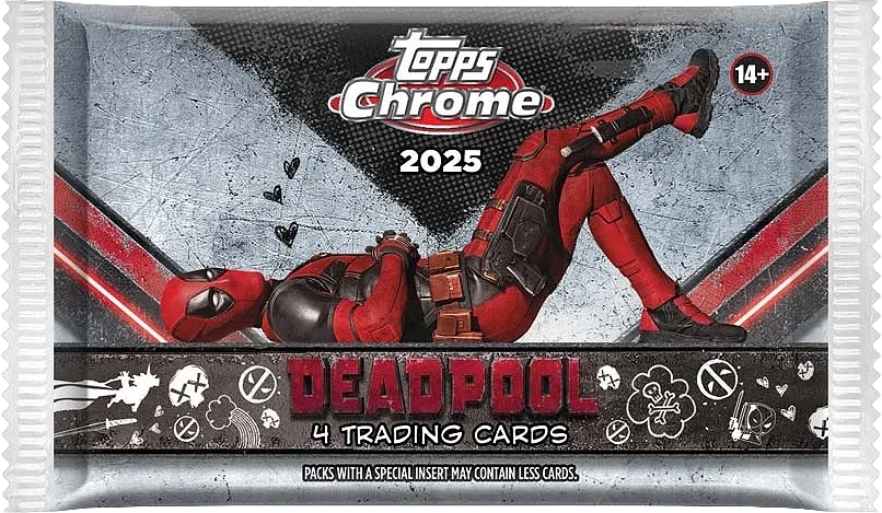 Topps Chrome Deadpool Booster Pack