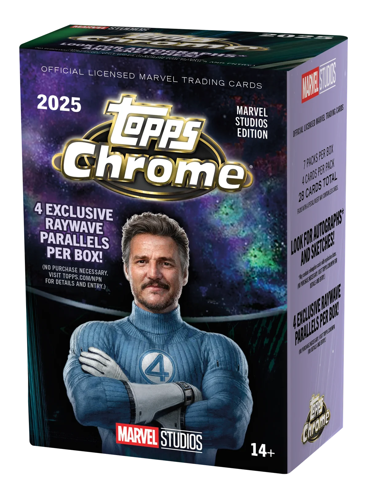 Topps Chrome Marvel 2026