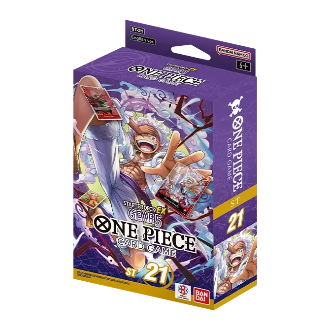 Gear 5 Starter Deck EX