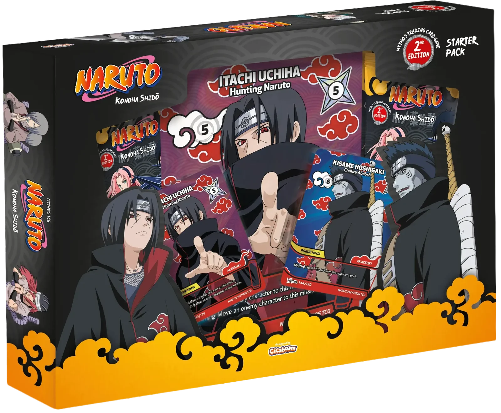 Naruto Mythos TCG Itachi Special Collection Box