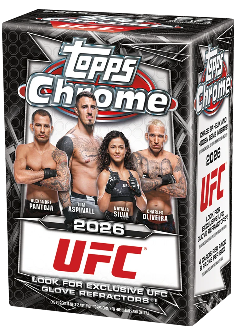 Topps Chrome® 2026 UFC Value Box