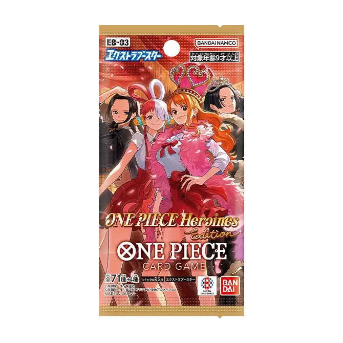 EB03 Heroines Edition Japanese Booster Pack