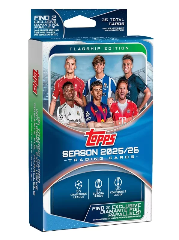 Topps 2025-26 UCC Flagship Hanger Box