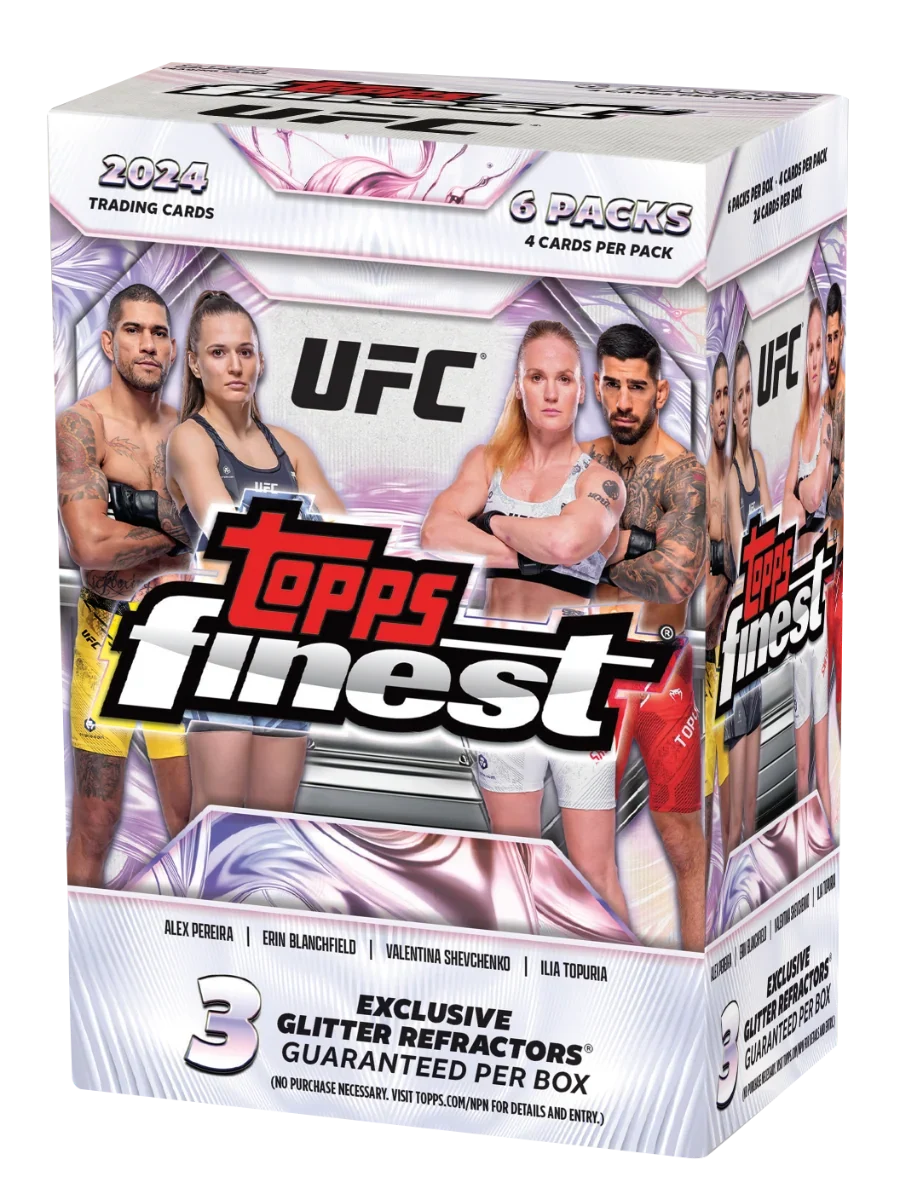 Topps UFC Finest 2024 Value Box