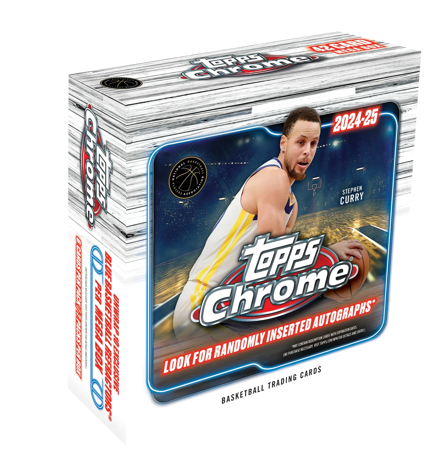 2024/25 Chrome® Basketball Mega Box