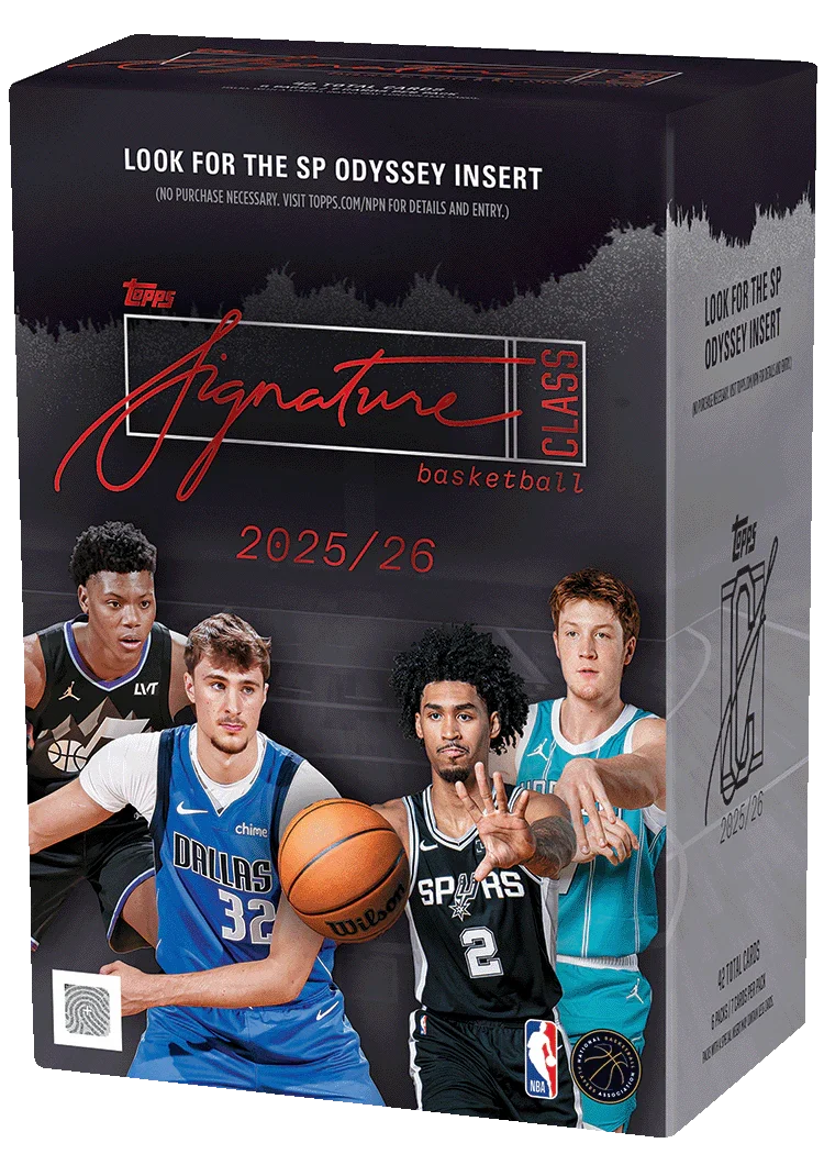 Topps Signature Class Basketball 2025/26 Value Box