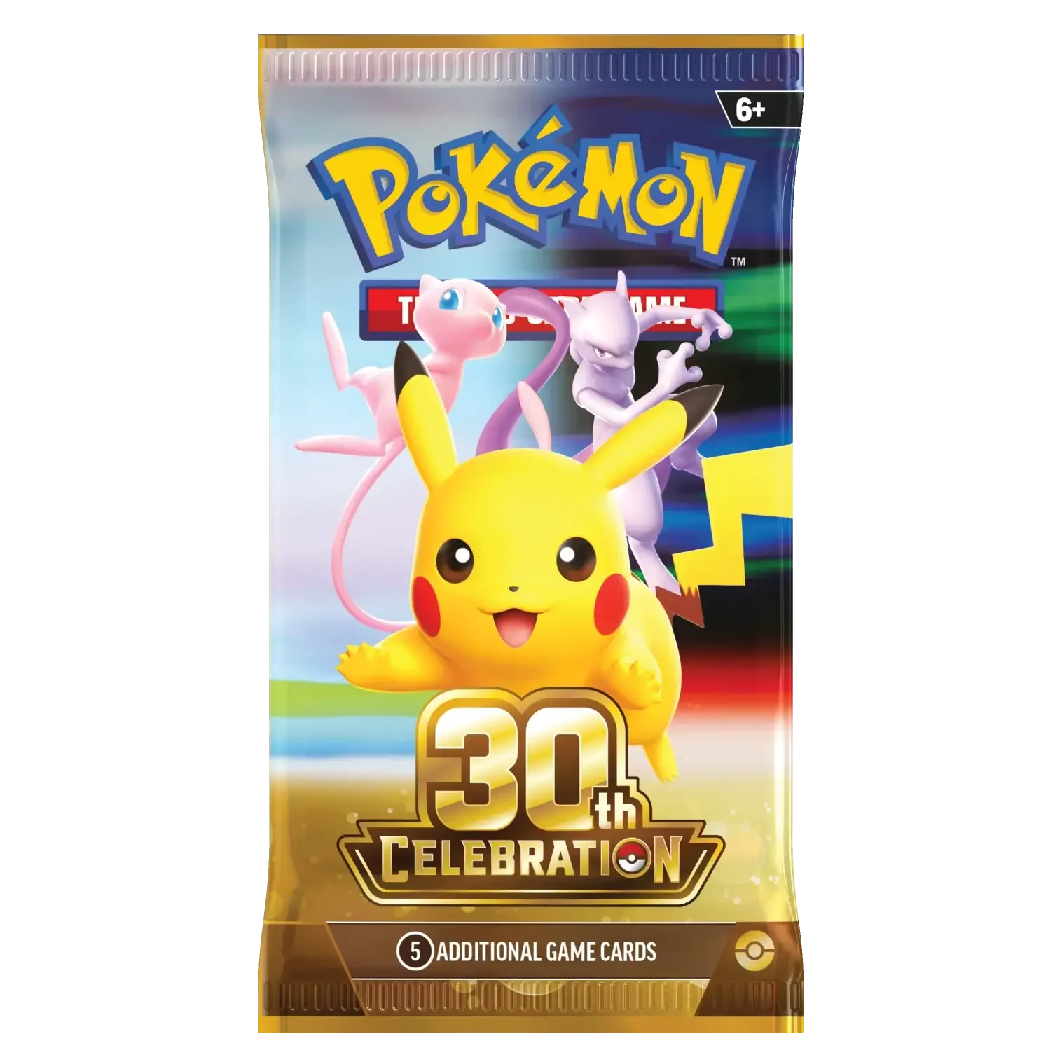 30th Celebration English Booster Pack