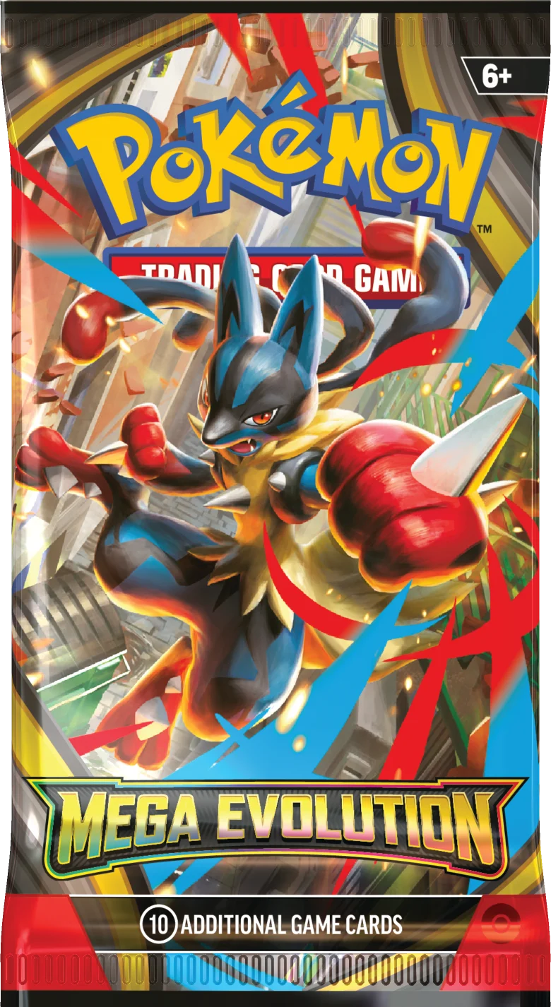 Mega Evolution English Booster Pack