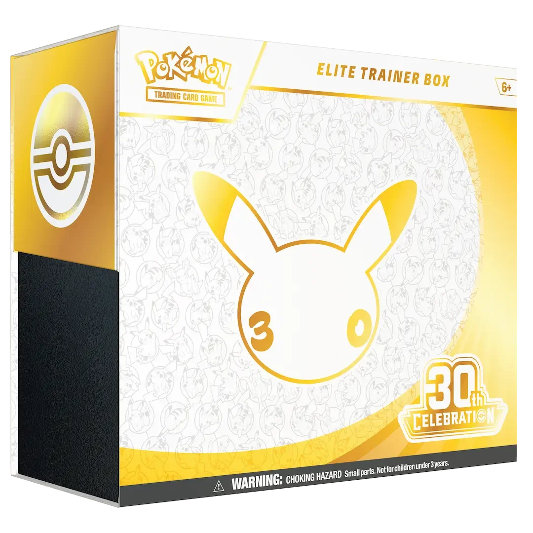 30th Celebration Elite Trainer Box