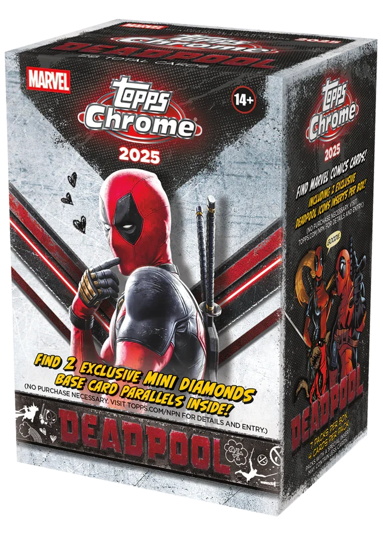 Topps Chrome Deadpool Value Box