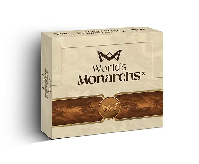 World's Monarchs Box