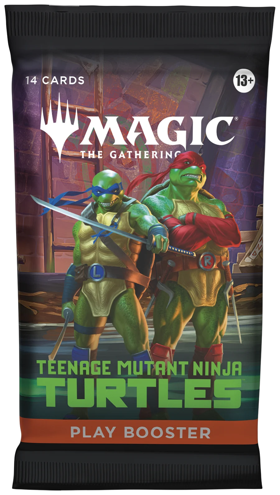 Teenage Mutant Ninja Turtles Booster Pack