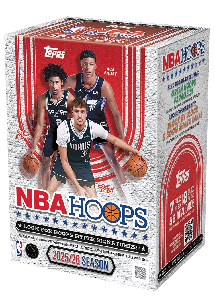 Topps Hoops 2025/26 Basketball Value Box